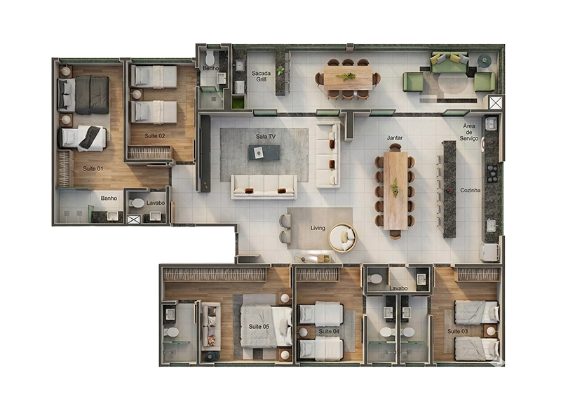 Planta Tulum Prime