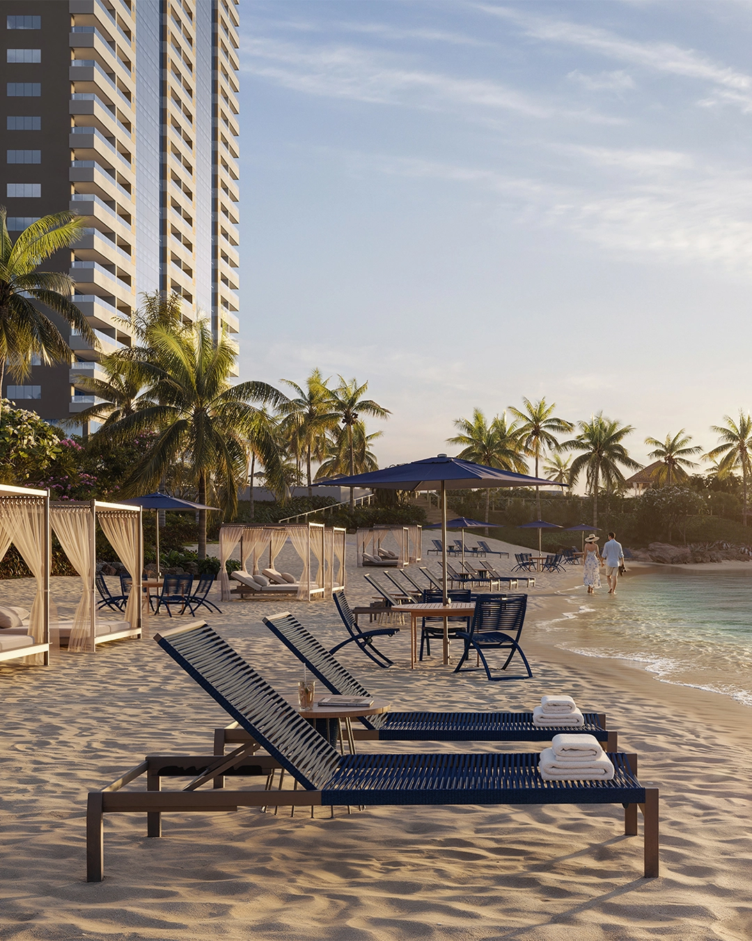 Praia Natural Privativa